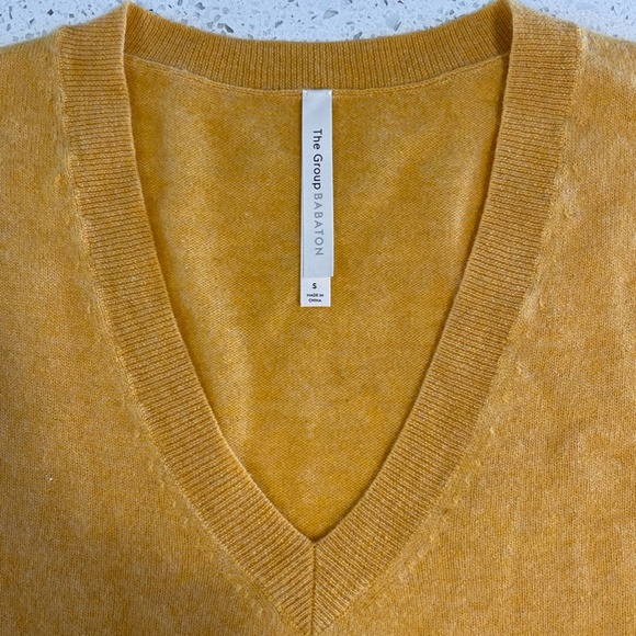 Aritzia- the group by babaton Pomo sweater in sumac - Picture 5 of 10